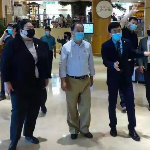 集团领导开展 “防风险、保平安、喜迎建党100周年”安全专项检查