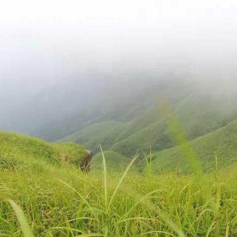 再遇，武功山