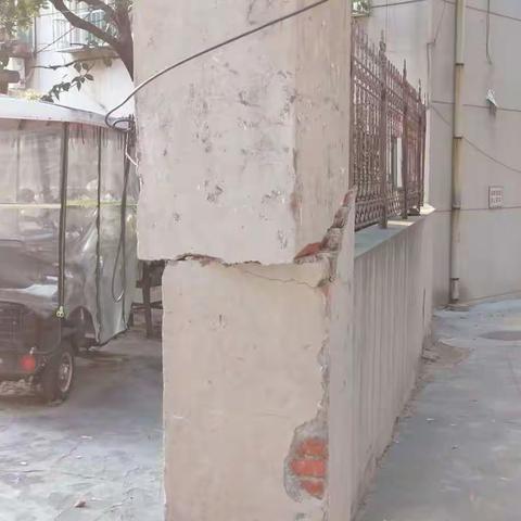 【同心格】文化东路街道  山师东路社区  —— 墙体开裂大隐患，“网格+物业”民心安