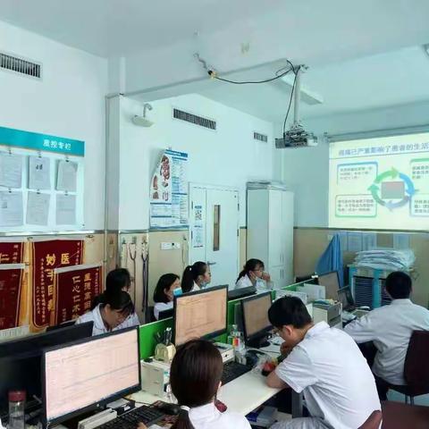 南石医院肿瘤中心团队充电学习ing