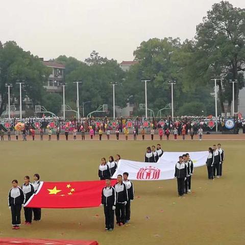 娄底市首届运动会开幕式在涟源一中举行