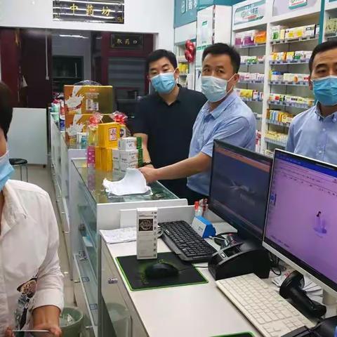 加强十四运食品药品安全保障       持续强化督导检查