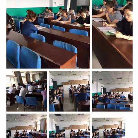 阅读，让教师遇见更好的自己——榆小教师读书交流会