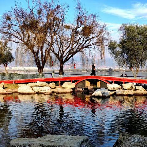 西昌之行C—漫步邛海宾馆 邛海