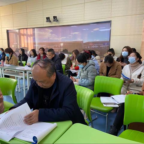 深耕课堂，且行且思——光谷第二十九小学语文组教研活动