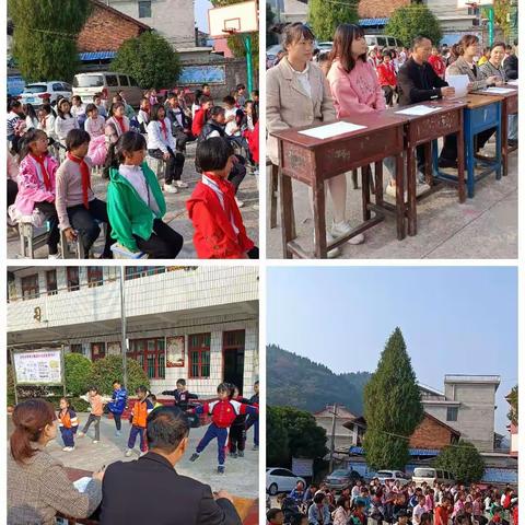 铸强健体魄，展青春风貌——记水田完小2022首届体操比赛