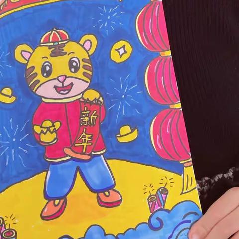 燕山路一一班的“缤纷假期”