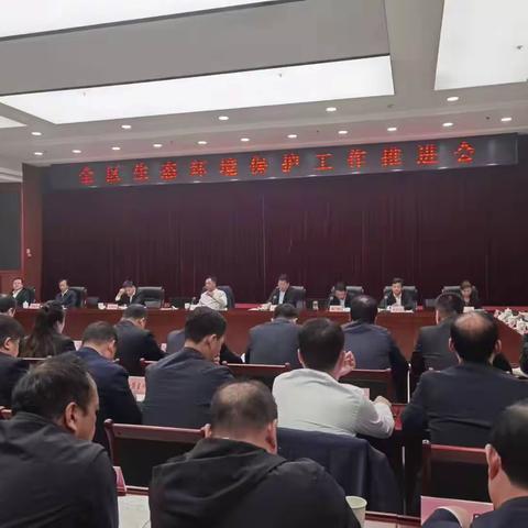 高陵区召开全区生态环境保护工作推进会