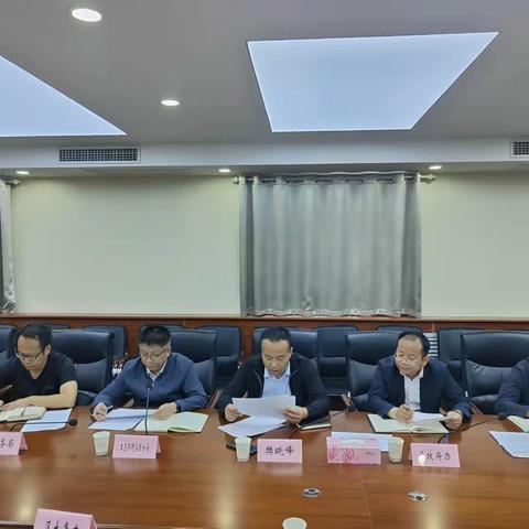 高陵区召开大气污染治理专题会