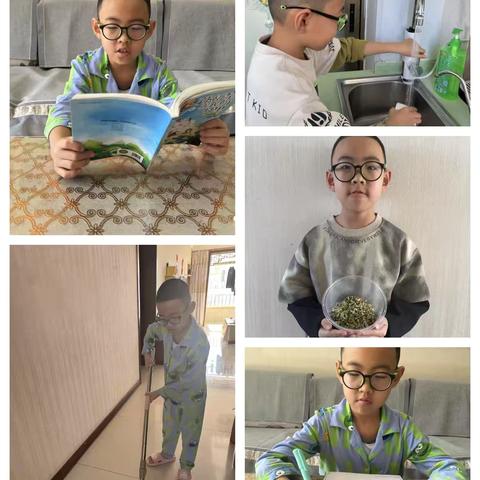 三街小学三年四班第二小组的阅读美篇