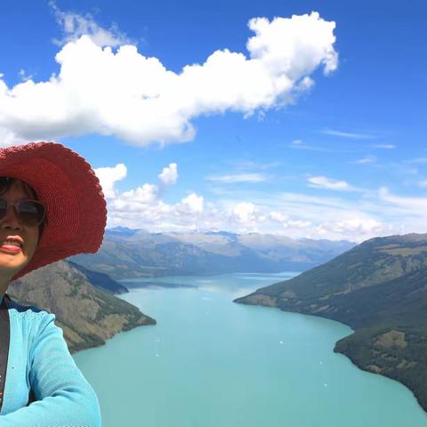 大美新疆之二——赛里木湖喀纳斯禾木村五彩滩