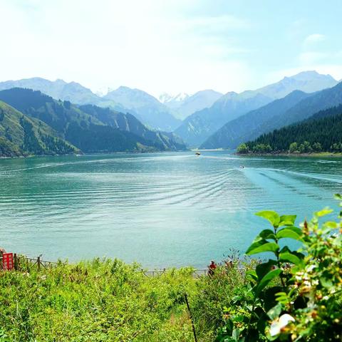 大美新疆之四——天池坎儿井葡萄沟西海博斯腾湖胡杨林