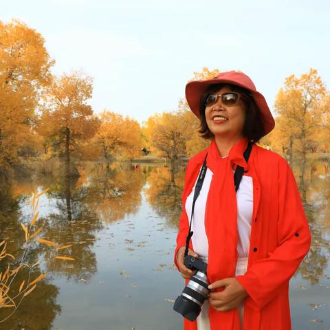 2019年10月额济纳金塔胡杨林