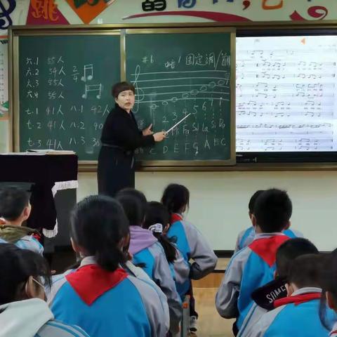 互听互评    共促成长———道南学校音乐组听评课活动