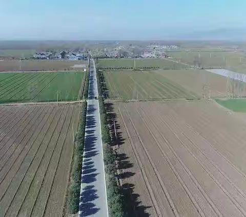 柏香镇公路环境整治见成效
