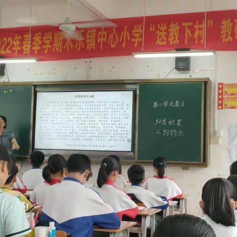 示范引领促提高——2022年春季期木乐中心小学“送教下村”教研活动（康莲分校）