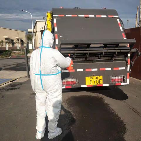 惠济区生活垃圾分拣中心恢复正常生产秩序