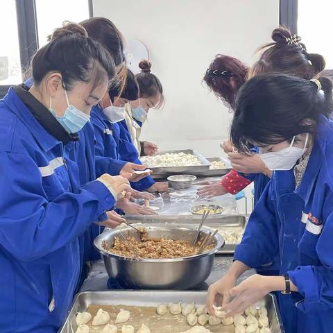 惠济区生活垃圾分拣中心—冬至品冬饺