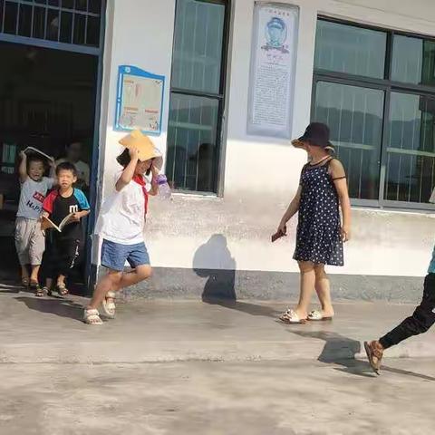 防震减灾，安全常在———祁禄山中心小学防震减灾演练活动