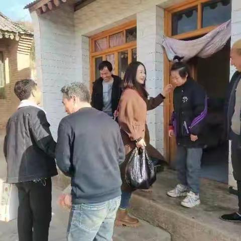 送教上门   送爱上门