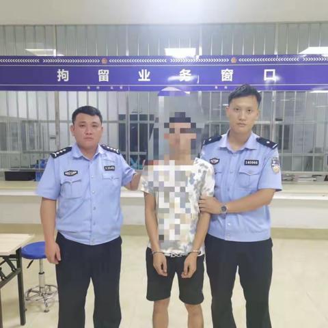 解放派出所打击行动队成果显著