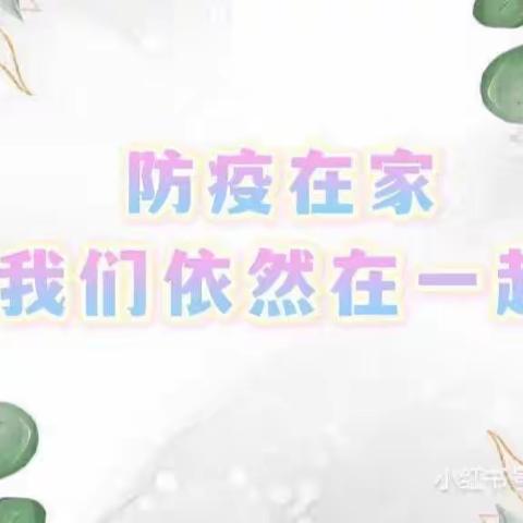 防疫在家 我们依然在一起———沙镇中心幼儿园中班组家园共育活动（第十期）