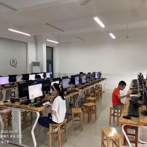 清水溏江湾小学--期中小考