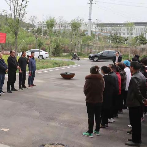 消防培训进校园  筑牢学校“防火墙”——平阴县实验高级中学开展消防演练暨技能培训