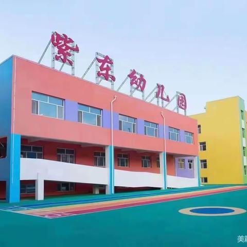 “我与小树有个约会”紫东幼儿园植树节活动