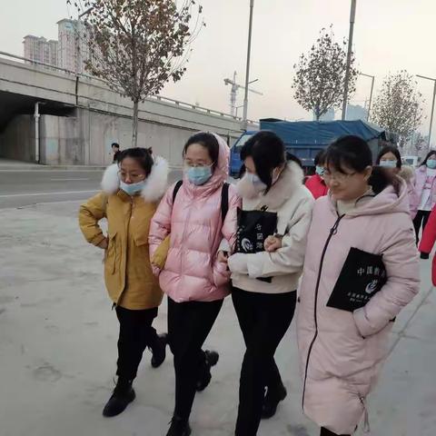 学习提升 ，一路前行——曲沃县小学英语教师太谷学习纪实