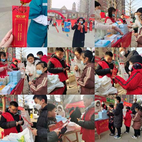 2月3日，新城街道开元社区妇联开展“我们的节日.欢天喜地闹元宵、普法知识进万家.元宵节”猜灯谜、闹元宵活动。