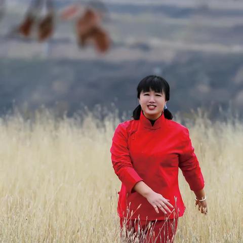 《秋意浓，黄土映柿红——镜头下的九儿与柿子》