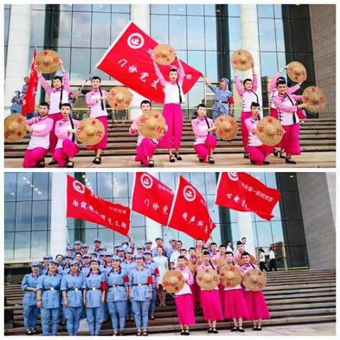 门诊联合党支部参加龙岩市第一医院建党百年大合唱荣获第一名好成绩