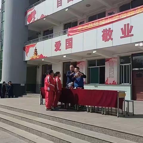 安全指挥进校园，防患未“燃”我先行