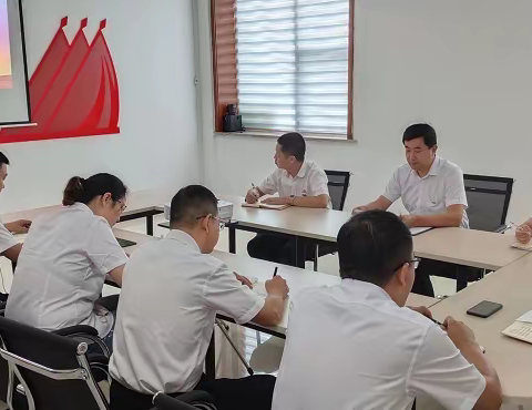 市场营销部党支部开展党风廉政警示教育月活动