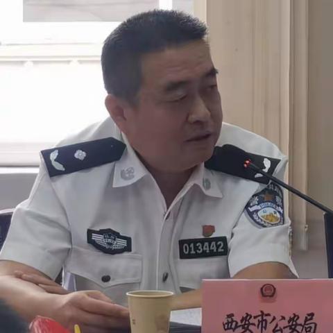 西安市公安局圆满完成第二十九届杨凌农业高科技博览会安保任务