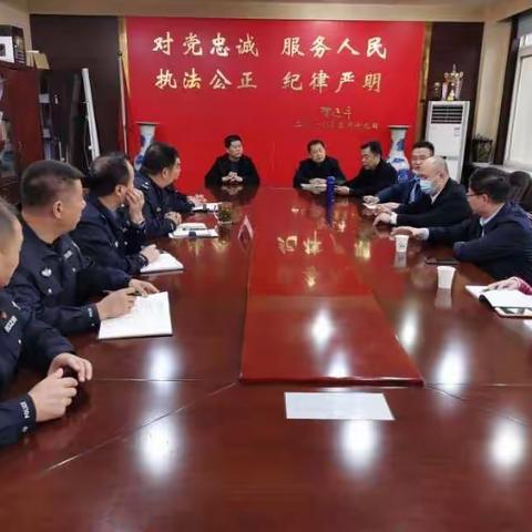 部际打击整治枪爆违法犯罪联席会议第八督导组对西安市进行督导检查