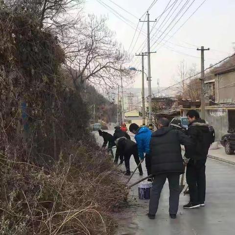 新兴社区开展周末卫生日