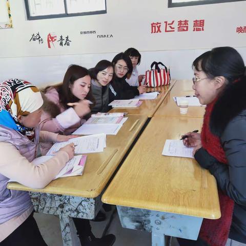 专家入校把脉课堂、听诊教学