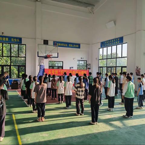 本号镇“护苗”跆拳道兴趣班正式开班