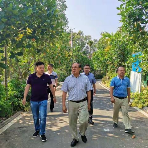 省民宗委党组成员、副主任彭家典到本号镇调研指导推进“全省少数民族特色村寨”和庭院经济发展建设工作