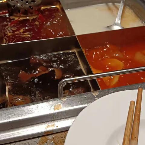 海底捞火锅 真棒！