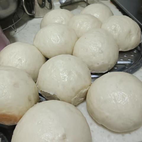 香甜酵母馒头