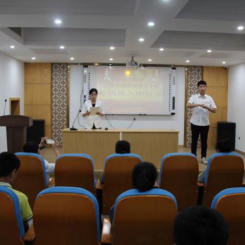 安阳特殊教育学校2022年新团员入团仪式