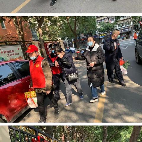 党员担当——心系居民暖人心