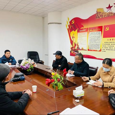 上饶市军休所召开支部委员会会议