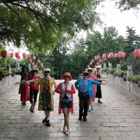 青州古城，黄花溪