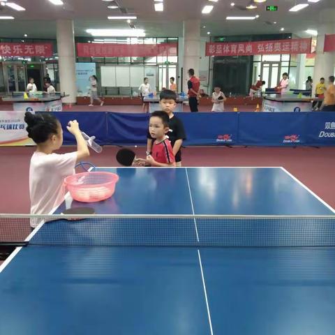 2022年长沙市望城区直机关干部职工子女乒乓球公益培训班第二期圆满结束！