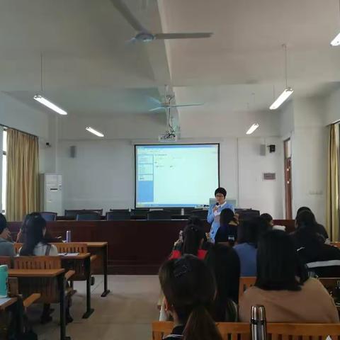 依标靠本，把握教材——我校开展英语教材解读石码片区研训活动