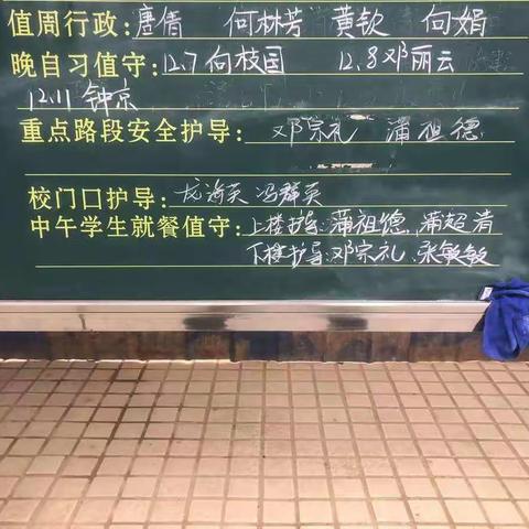 奋进正当时，追梦再出发——托口小学第十四周值周总结